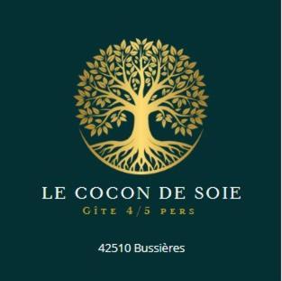 Gite Le Cocon De Soie 4 A 5 Pers Bussieres  Exterior photo